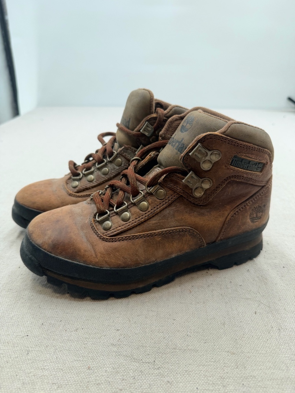 Timberland Euro Hiking Lace-Up Hiking Boots